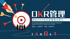 OKR目标管理法培训PPT模板-叨客学习资料网