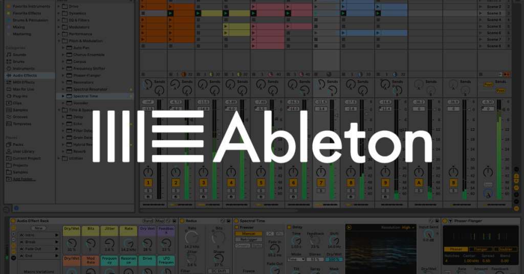 数字音频工作站-Ableton Live Suite 11 中文破解版-叨客学习资料网