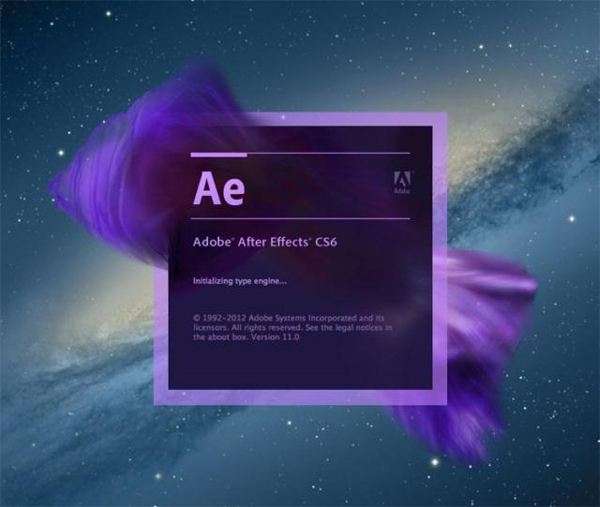 视频后期制作软件-Adobe After Effects CS6 一键安装版-叨客学习资料网