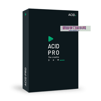 音乐制作软件-MAGIX ACID Pro 10中文破解版-叨客学习资料网