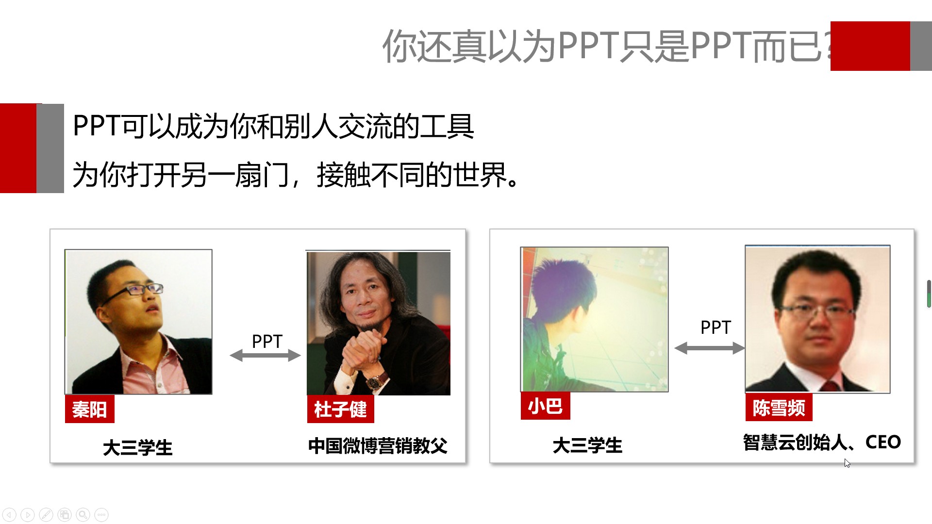 会用这5个思路，快速学会制作PPT—ppt技巧教程|叨客学习资料网-叨客学习资料网