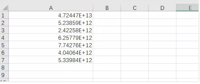 Excel表格添加数字为何显示E+13—excel技巧教程|叨客学习资料网-叨客学习资料网