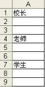 如何实现:excel空白单元格自动填充上一单元格内容—excel技巧教程|叨客学习资料网-叨客学习资料网