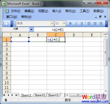 手把手教你用“Excel表格自动求积公式”—excel技巧教程|叨客学习资料网-叨客学习资料网