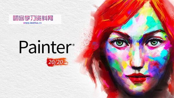 绘画软件-Corel Painter 2022 中文破解版-叨客学习资料网