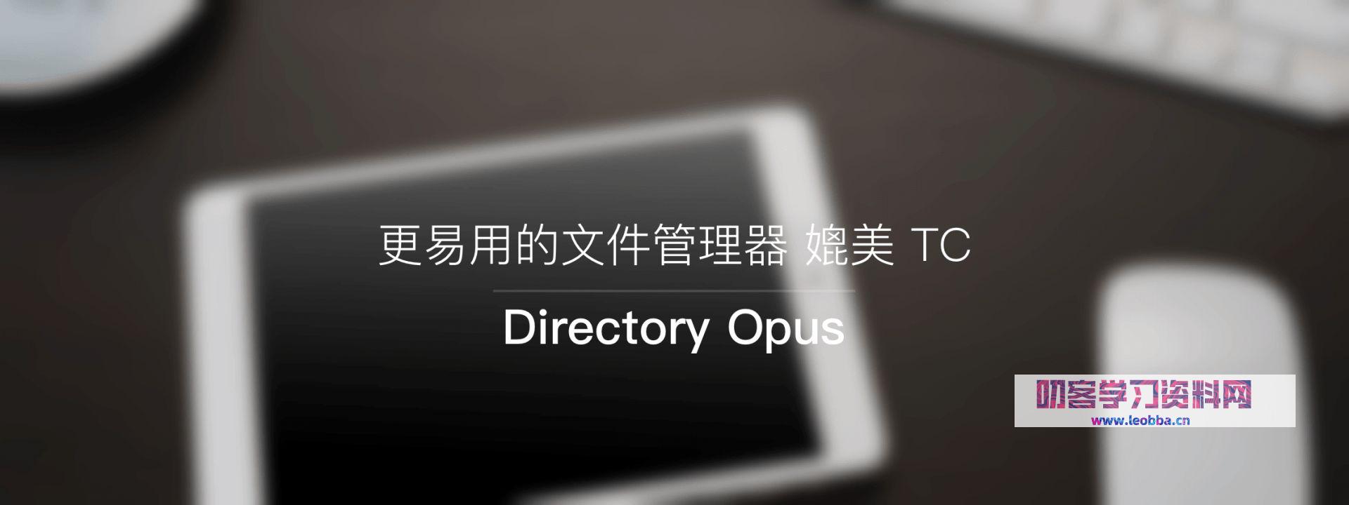 文件管理器-directory opus 12 pro 破解版-叨客学习资料网